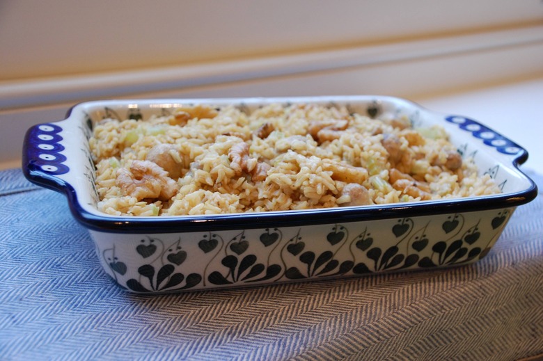 Grandma's Walnut Rice Stuffing