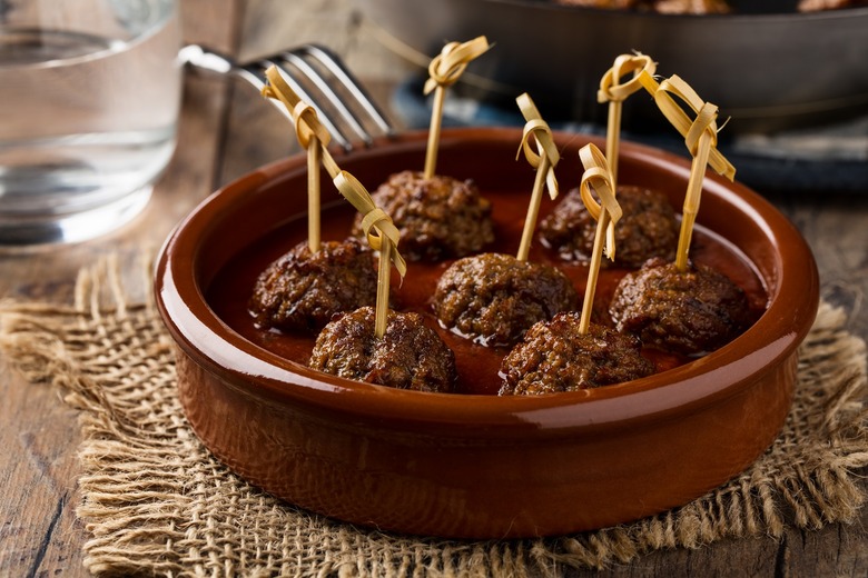 Grape Jelly Meatballs