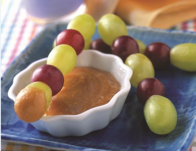 grape kabobs