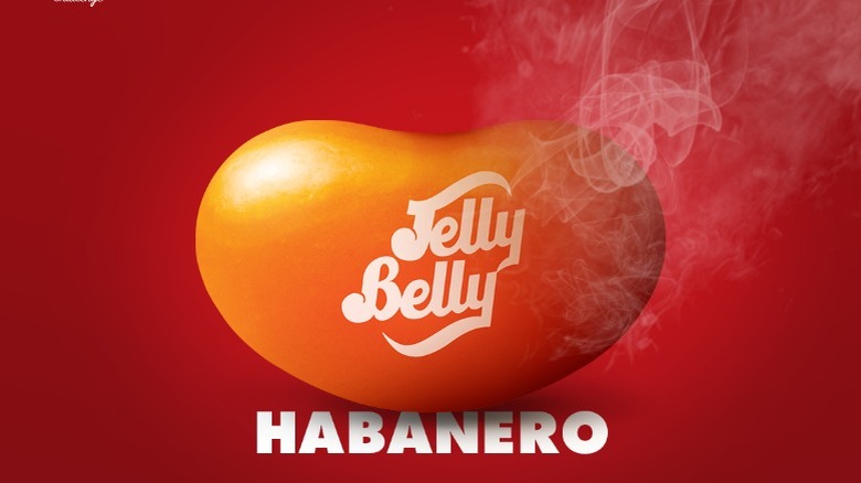 Jelly Belly habanero jelly bean