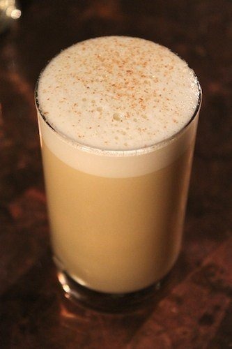 Great Pumpkin Cocktail at PDT