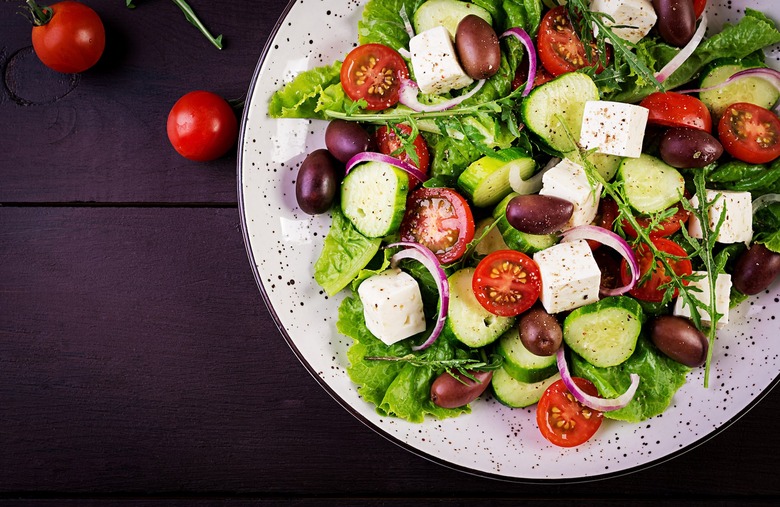 Perfect Greek Salad Recipe
