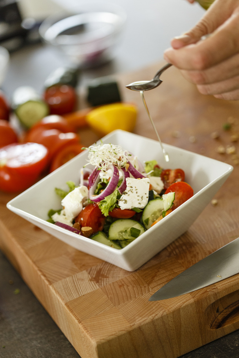 Greek-Style Vinaigrette recipe - The Daily Meal