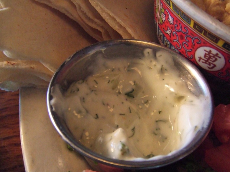 Tzatziki Sauce