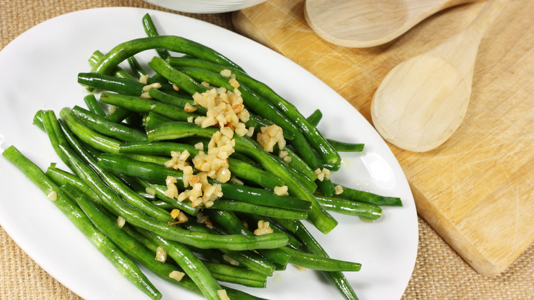 sauteed green beans