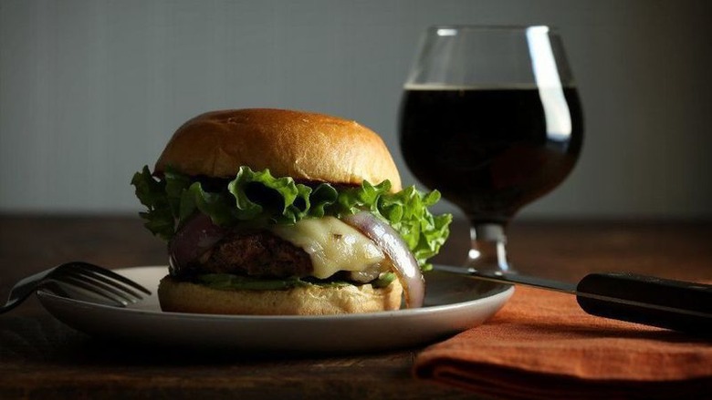 Green Chile and Avocado Cheeseburger on Brioche recipe - The Daily Meal