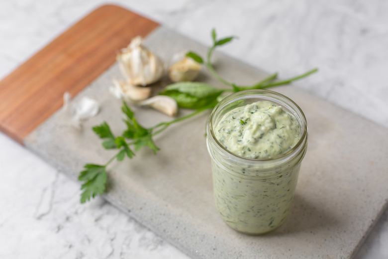 Green Goddess Dressing recipe - The Daily Meal