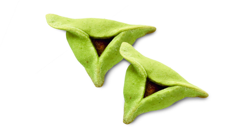 Green Tea Hammantaschen