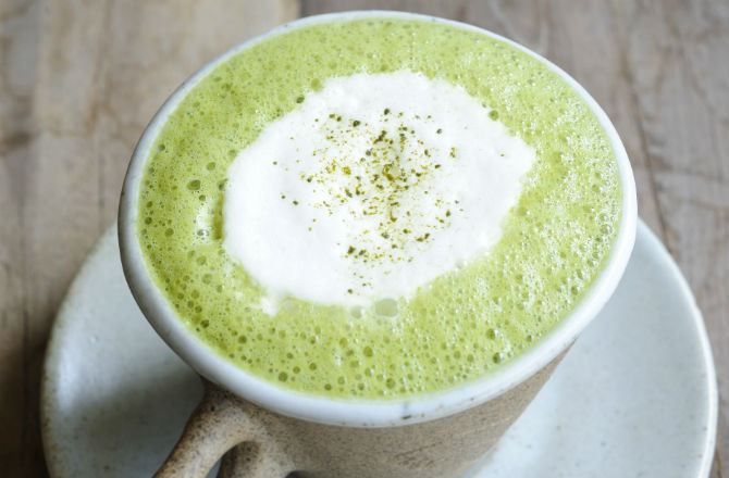 Green Tea Latte Recipe