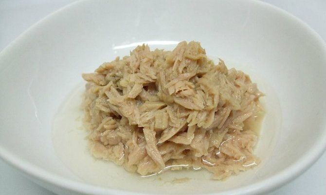 Canned tuna