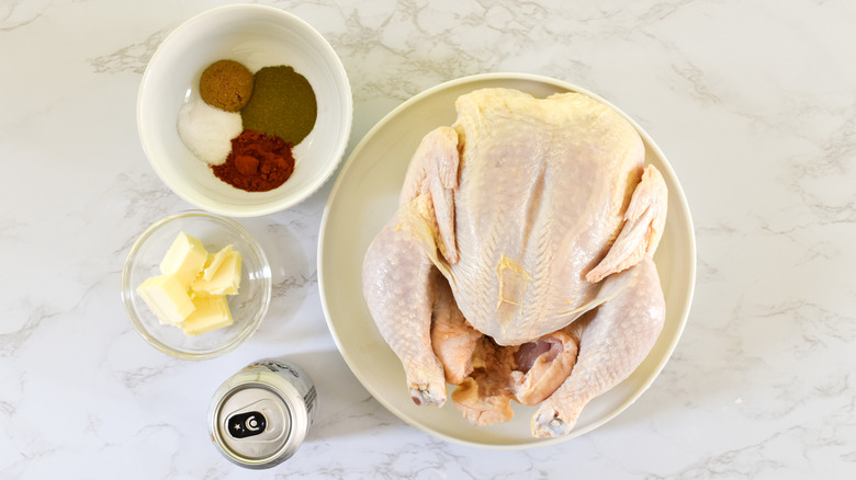 grilled beer can chicken ingredients 