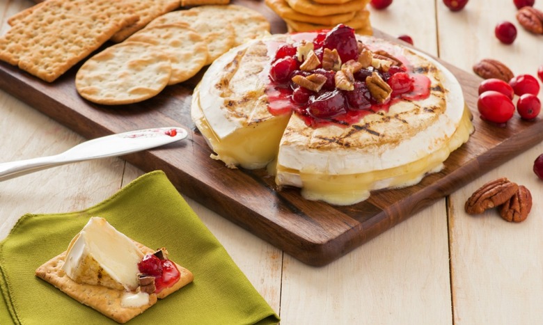 grilled brie