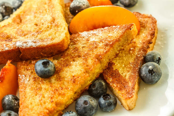 Rum French Toast