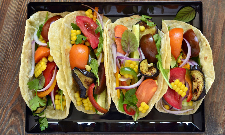 Sweetcorn Tacos