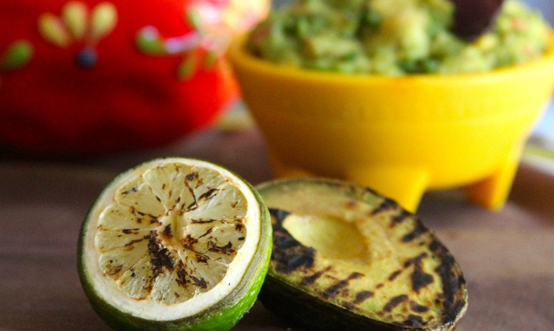Grilled Guacamole