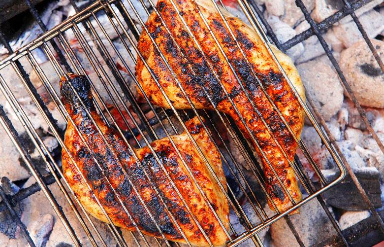 Grilled Jerk Chicken