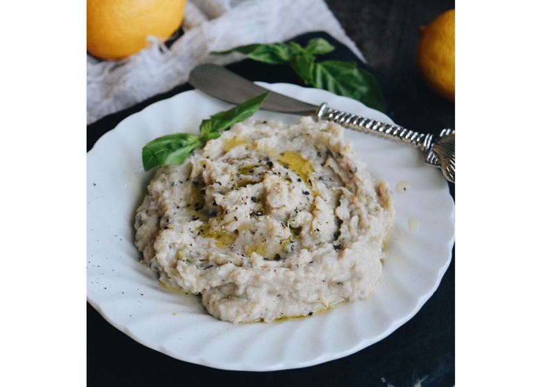 Grilled Mediterranean Bean Dip