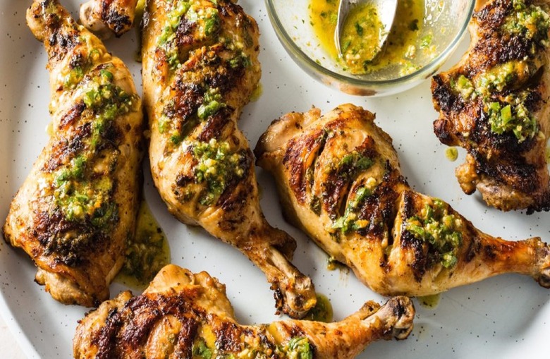 Grilled Mojo Chicken