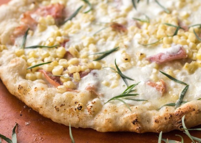 Grilled Pizza
