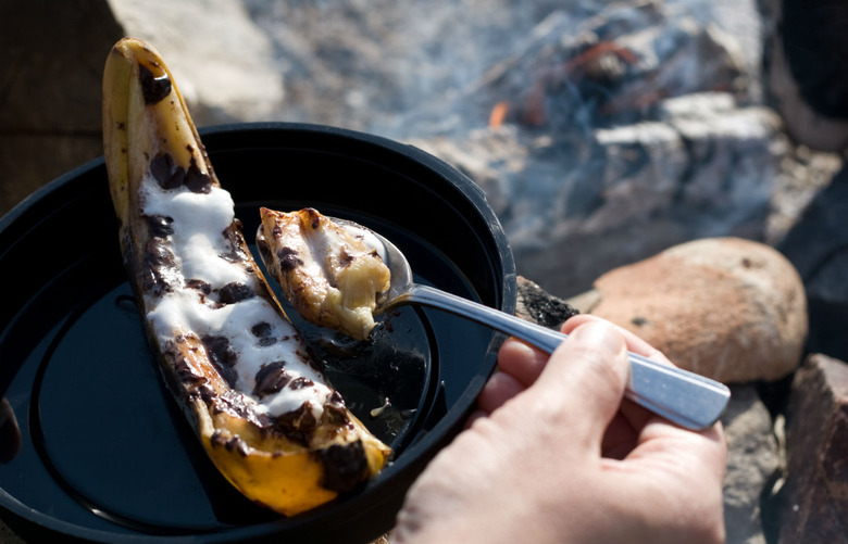 Banana s'mores