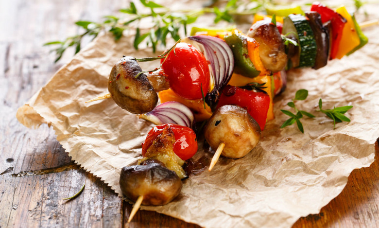Veggie Kebabs