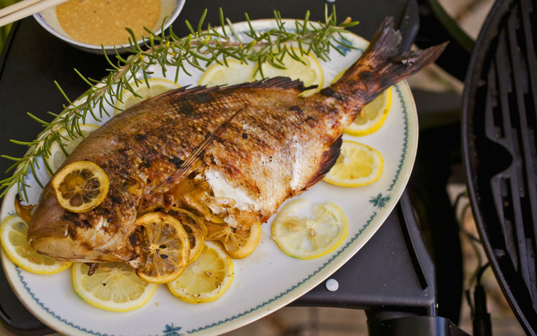 Grilled Whole Fish