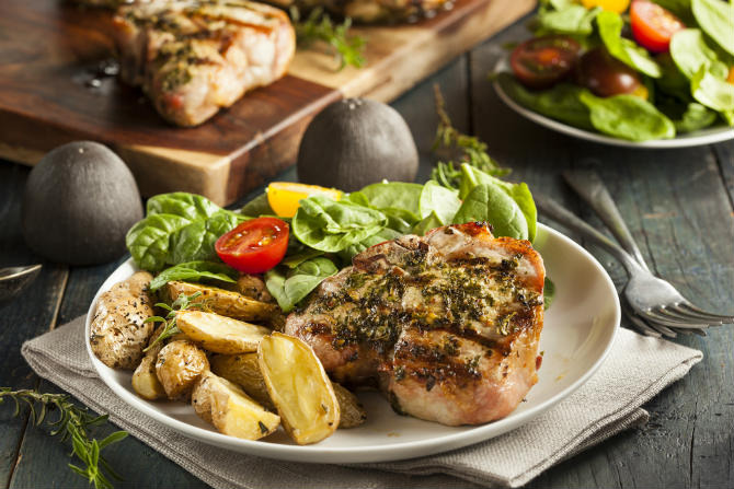 Grilling Pork Chops