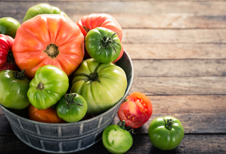 Heirloom tomatoes