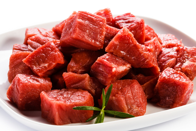 Beef for stew, boneless