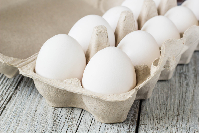 A dozen eggs 