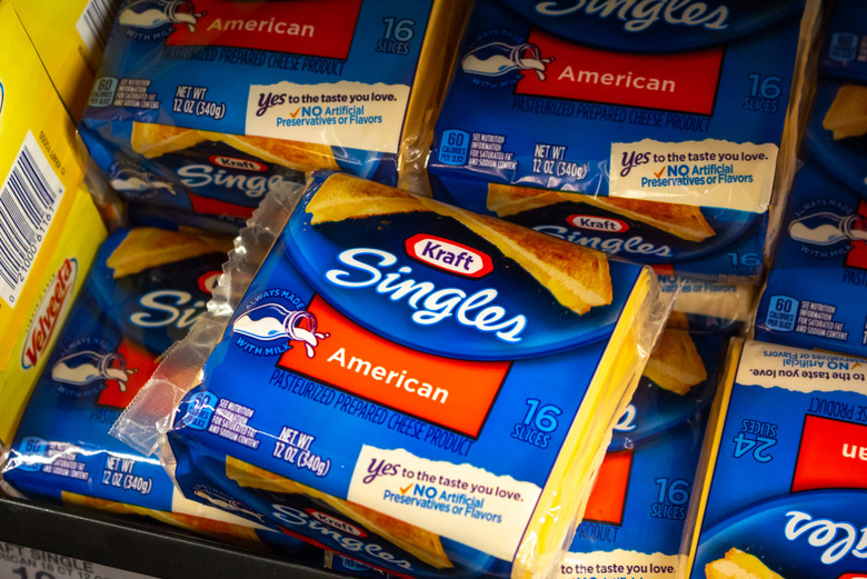 American cheese per pound