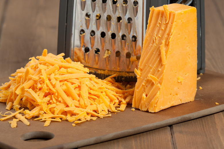 Cheddar cheese per pound