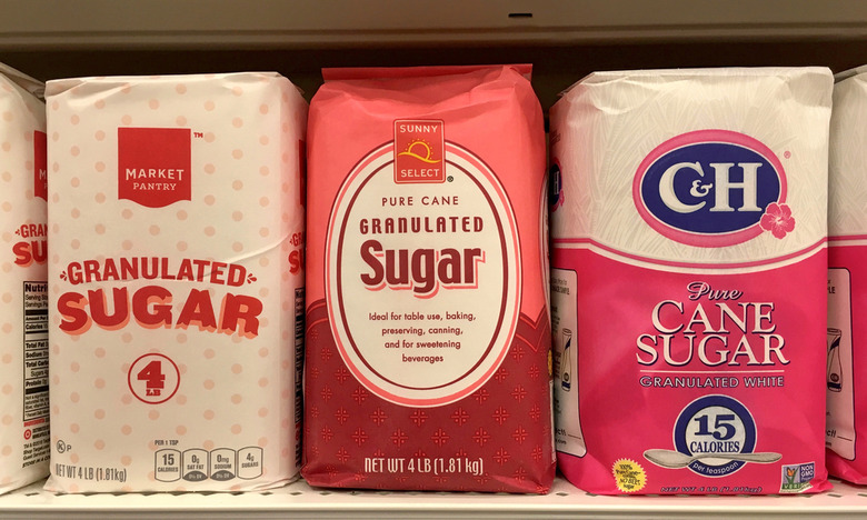 Sugar per pound 