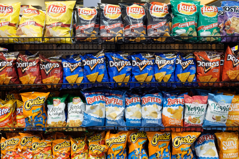 Potato chips