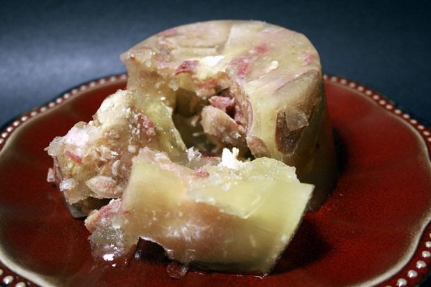 Jellied Moose Nose