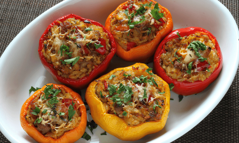 stuffed peppers
