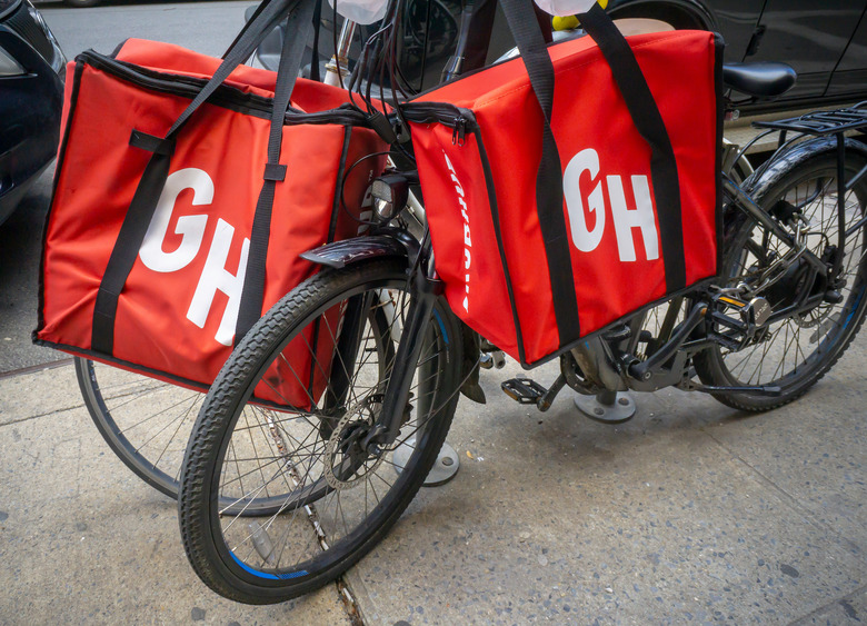 grubhub earnings report