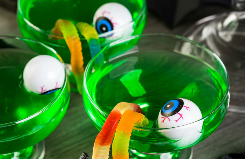 Gummy Worm Soda