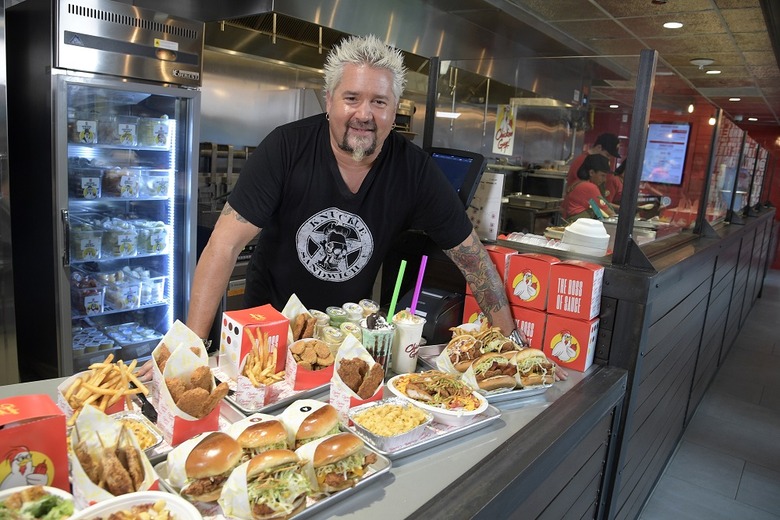 Guy Fieri Chicken Guy