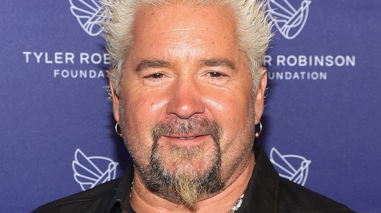 Guy Fieri smiling