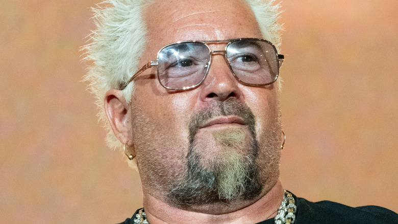Guy Fieri close-up