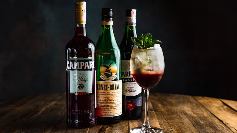 Fernet-Branca cocktail