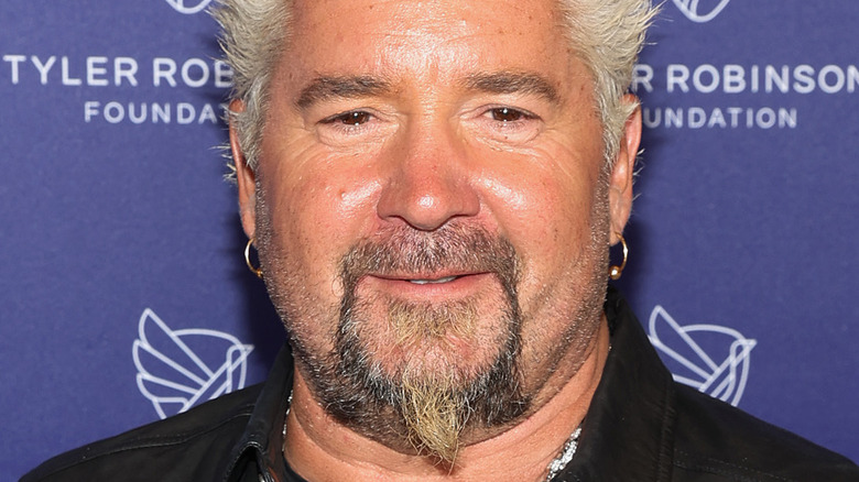 Guy Fieri smiling