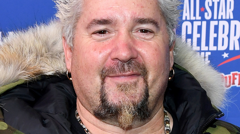 Guy Fieri posing at event