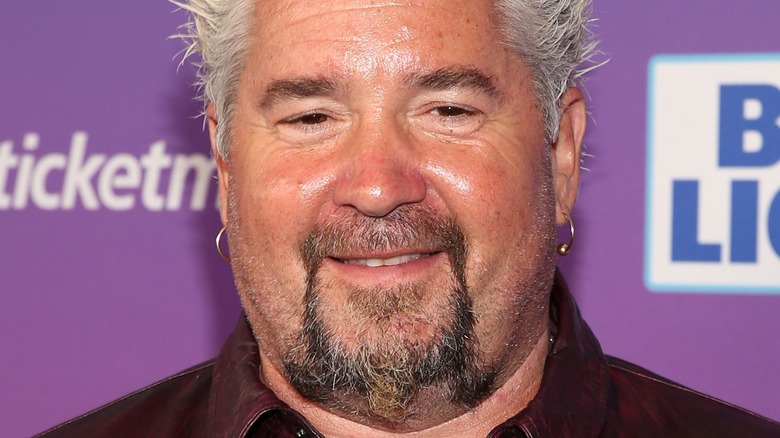 Guy Fieri smiling