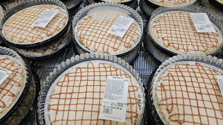 Costco banana cream pie