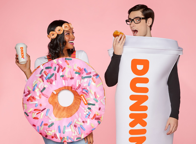 dunkin halloween costumes 2020