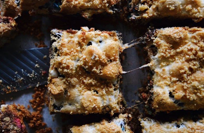 Chocolate Bliss S'mores Bars