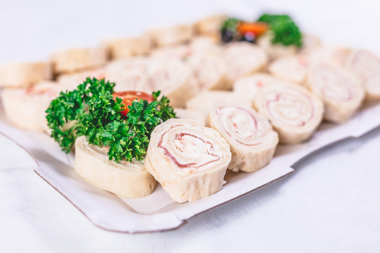 Ham and cheese rollups