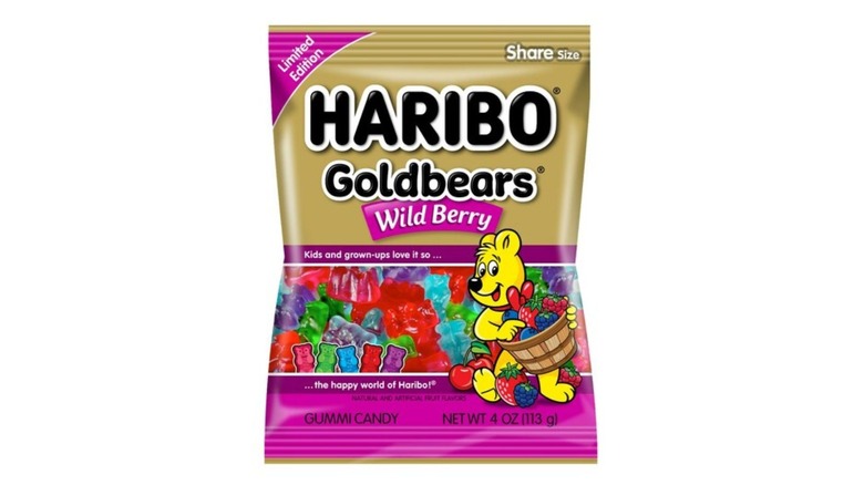 HARIBO wild berry gummy bears